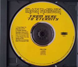 Iron Maiden (UK-1) : From Here to Eternity (Promo)